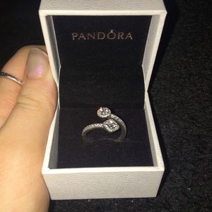pandora abstract ring !!!